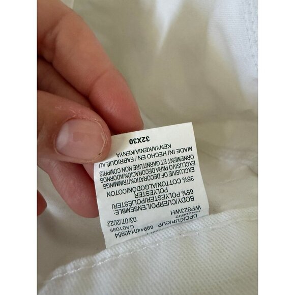 Dickies FLEX men’s size 32 X 30 white pants - Picture 8 of 10